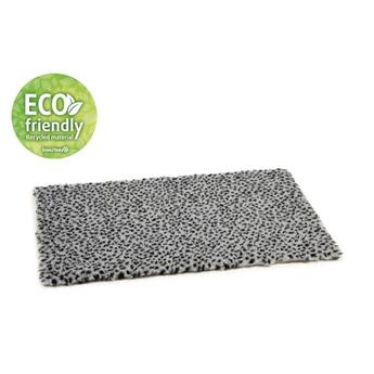 Hundebett: Beeztees Eco Drybed Bench Lox grau/schwarz  109 x 69 cm