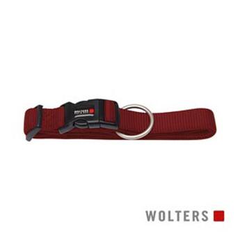 Wolters Cat & Dog Halsband Professional Gr. M 28-40cm x 15mm  rot