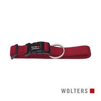 Wolters Cat & Dog Halsband Professional extra-breit Gr. L 40-55cm x 25mm  himbeer