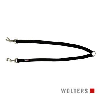 Wolters Cat & Dog Koppel Professional Gr. L 45cm x 20mm  schwarz