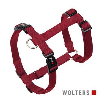 Wolters Cat & Dog Führleine Professional Classic Gr. L 200cm x 20mm  himbeer