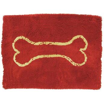 Wolters Cat&Dog Dirty Dog Doormat S 58x40cm rot