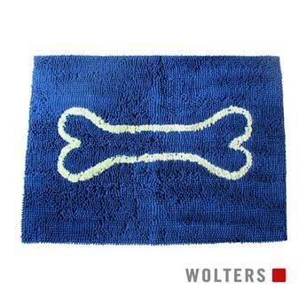 Wolters Dirty Dog Doormat Matte marineblau lime  L