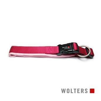  Wolters Cat & Dog Halsband Professional Gr. 0 25-28cm x 15mm  himbeer/rose 