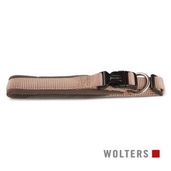  Wolters Cat & Dog Professional Comfort Halsband Gr.3 35-40cmx30mm champagner / trüffel 