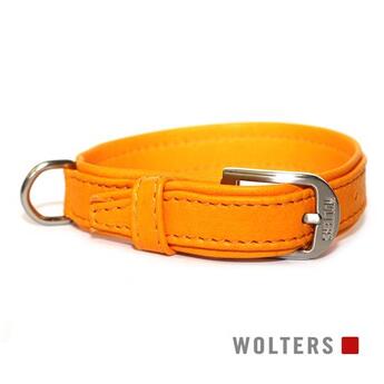 Wolters Cat & Dog Halsband Terravita flach 50cm x 30mm  mango