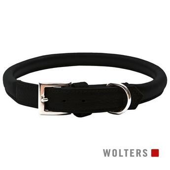 Wolters Cat & Dog Halsband Terravita rund 40cm x 10mm  schwarz
