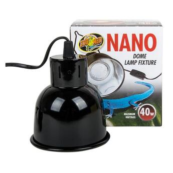 Zoo Med Nano Dome Lamp Fixture  40 Watt