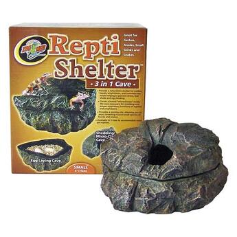 Zoo Med Repti Shelter klein  14x12x8cm 