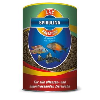 Premium Spirulina Granulat S 1 Liter (500 g) 0,5-0,8 mm