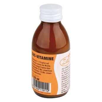 Zac-plus: Multivitaminpräparat für Zierfische  125 ml