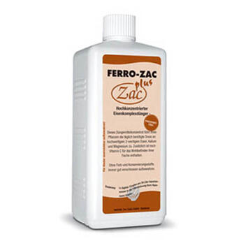 Zac: Ferro-Zac 500ml Nachfüllflasche