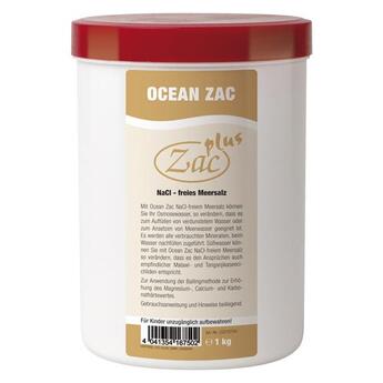 Zac: NaCl - freies Meersalz 1kg